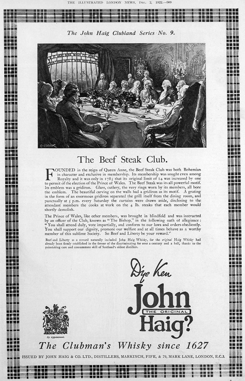 The Beef Steak Club